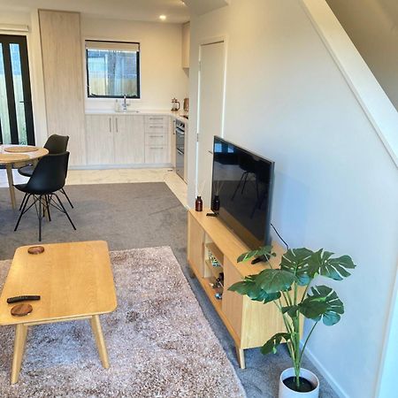 Cheerful 2 Bedroom Townhouse In Addington! 基督城 外观 照片
