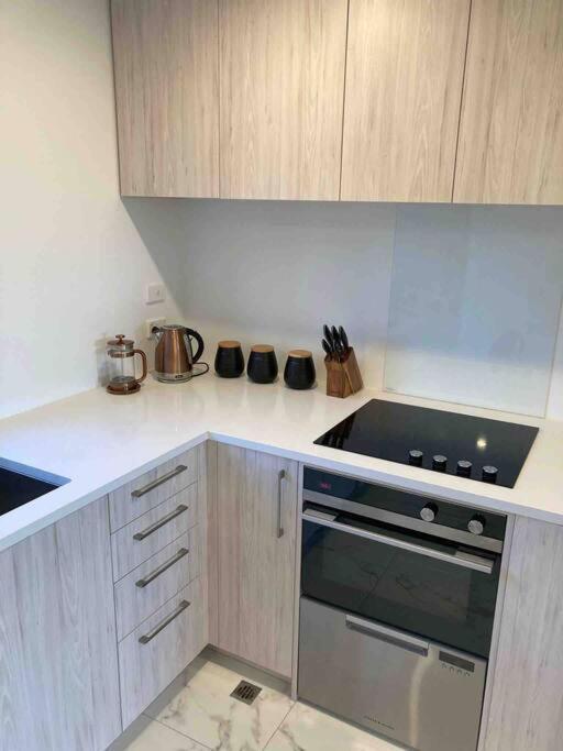 Cheerful 2 Bedroom Townhouse In Addington! 基督城 外观 照片