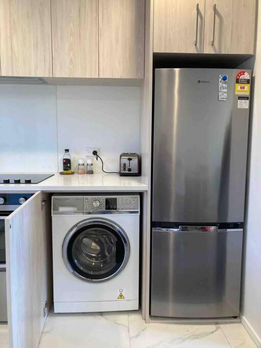 Cheerful 2 Bedroom Townhouse In Addington! 基督城 外观 照片