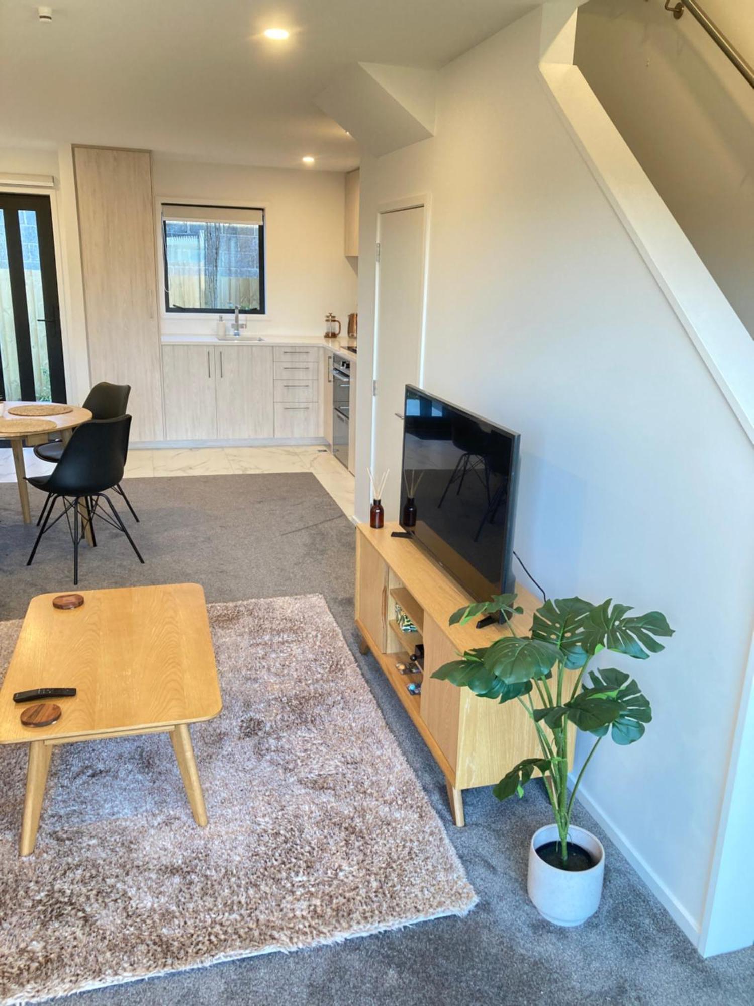 Cheerful 2 Bedroom Townhouse In Addington! 基督城 外观 照片